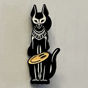 Hat Club limited release Sphinx Egypt smiley face pin